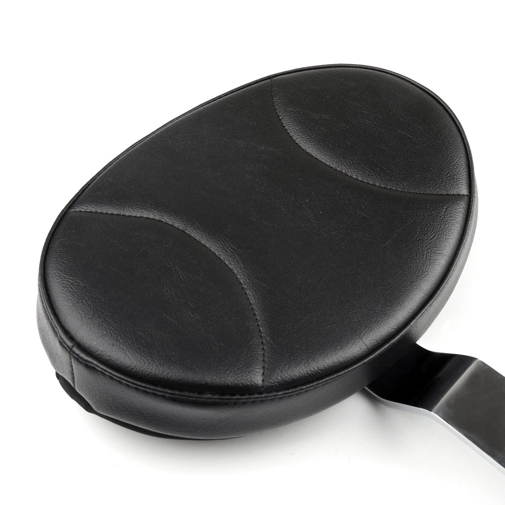 Adjustable Driver Rider Backrest For Touring models Road King Street Glide