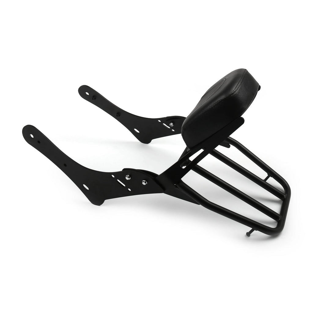 Backrest with Luggage Rack For Kawasaki Vulcan S 650 VN650 2015-2017