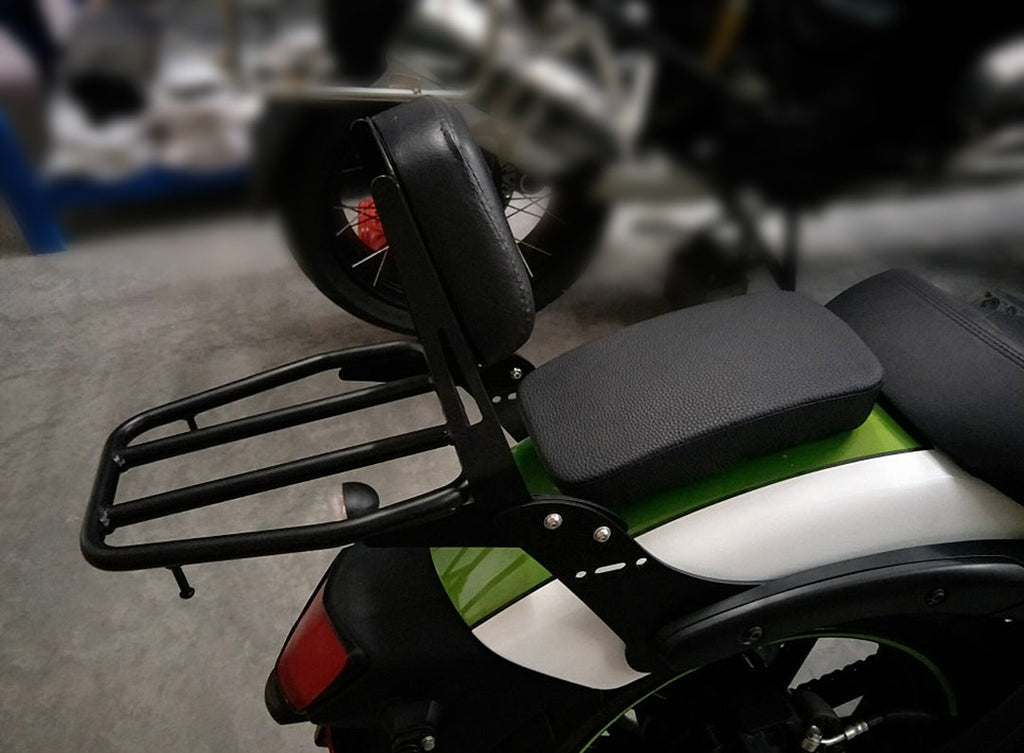 Backrest with Luggage Rack For Kawasaki Vulcan S 650 VN650 2015-2017