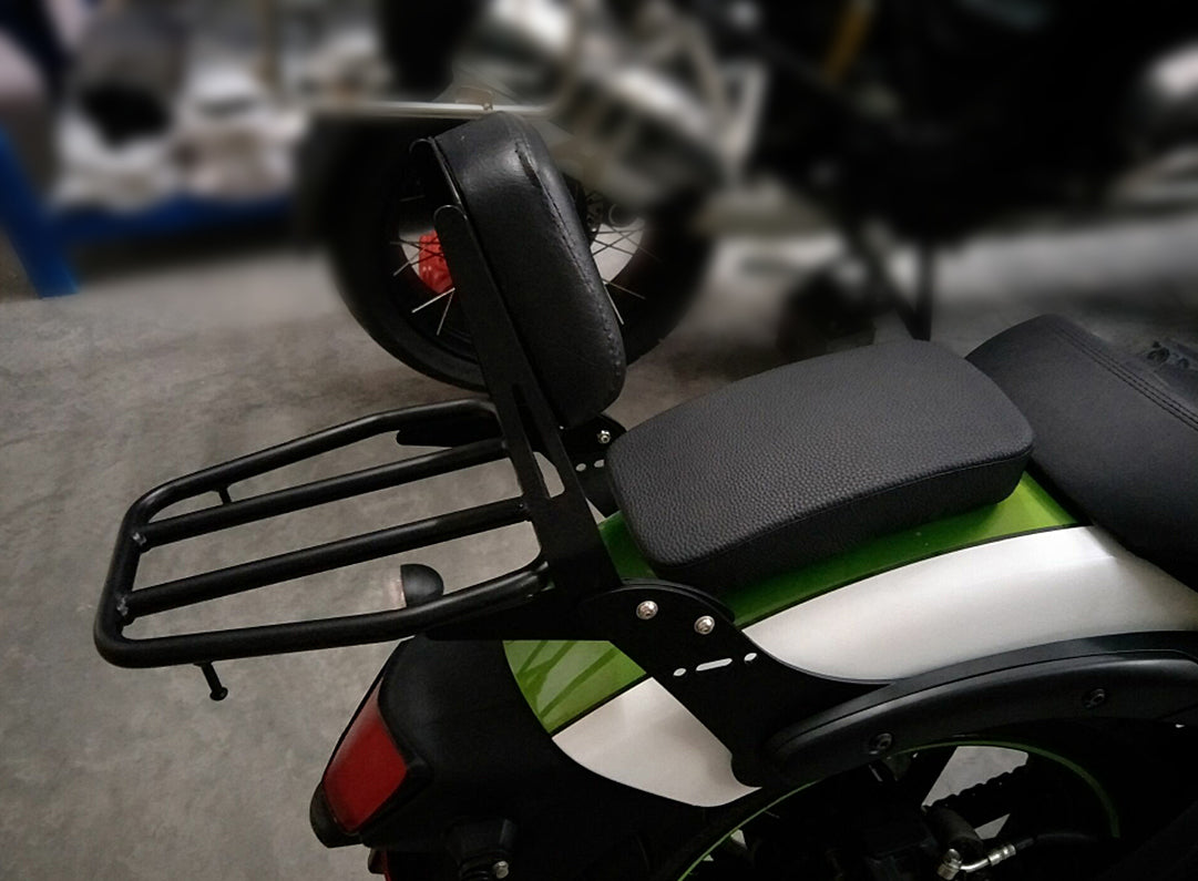 Backrest with Luggage Rack For Kawasaki Vulcan S 650 VN650 2015-2017