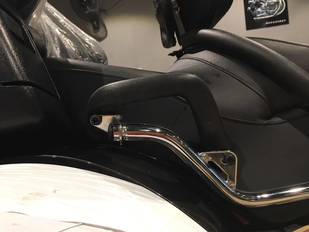 Outside Mount Mustang Drivers Backrest For Honda GL1800A GL1800 Gold Wing