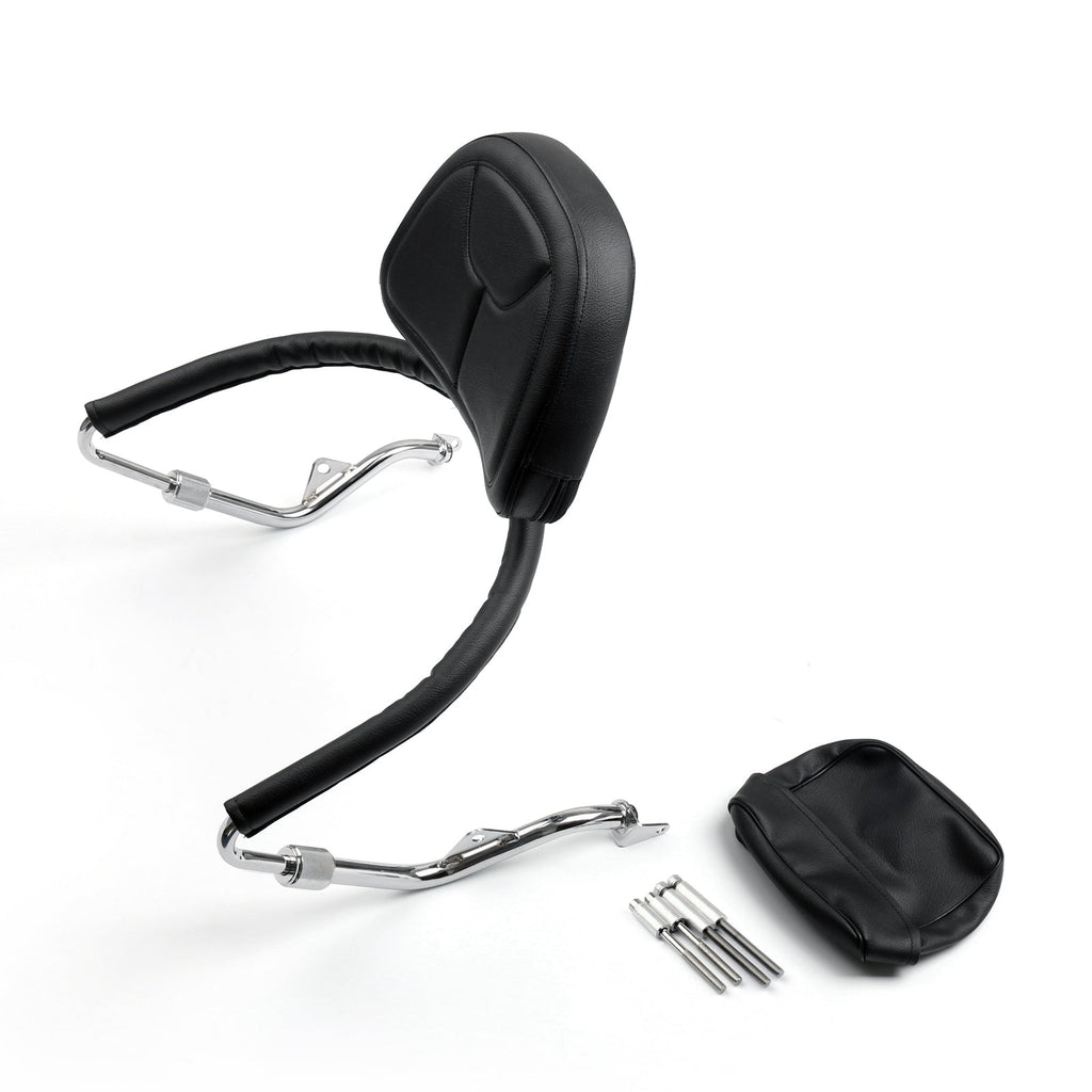Outside Mount Mustang Drivers Backrest For Honda GL1800A GL1800 Gold Wing