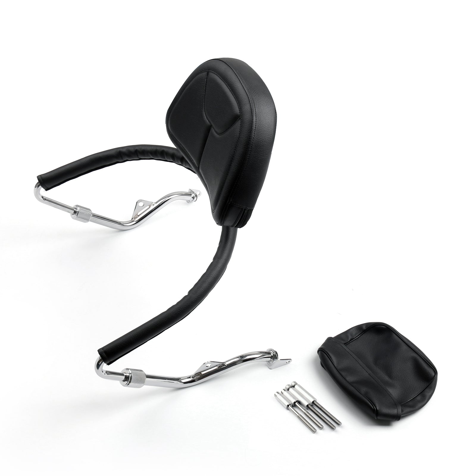 Outside Mount Mustang Drivers Backrest For Honda GL1800A GL1800 Gold Wing