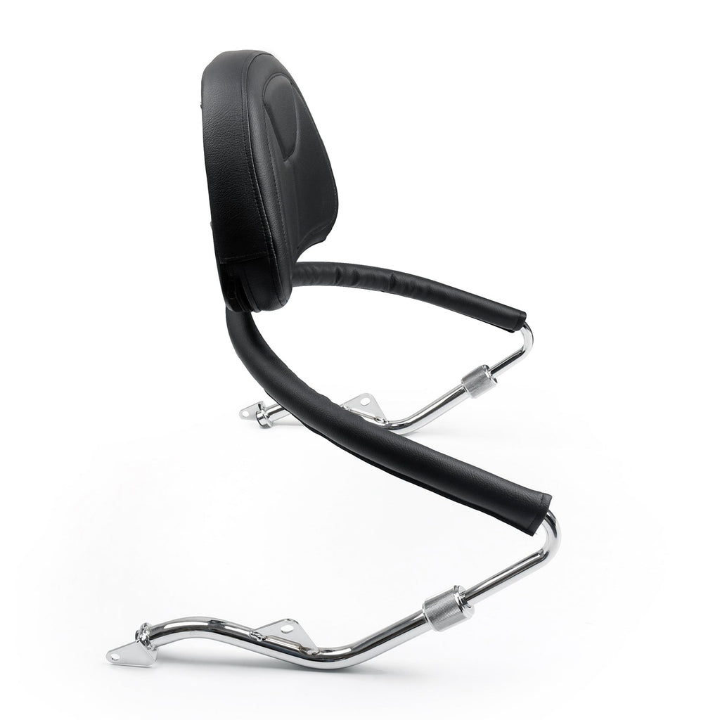 Outside Mount Mustang Drivers Backrest For Honda GL1800A GL1800 Gold Wing