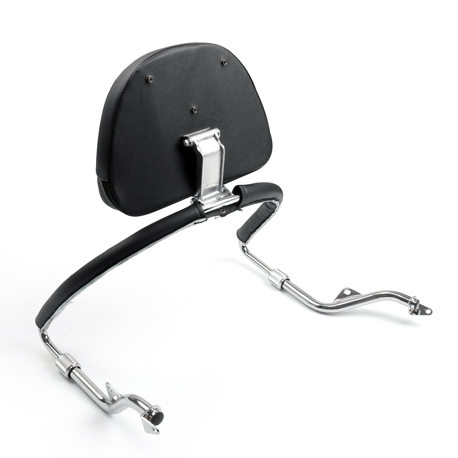 Outside Mount Mustang Drivers Backrest For Honda GL1800A GL1800 Gold Wing