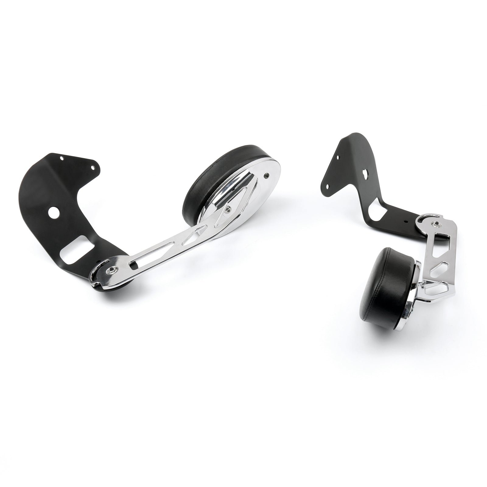 1Pair Adjustable Passenger Armrests Kit for Honda GL1800 Goldwing 2001-2017