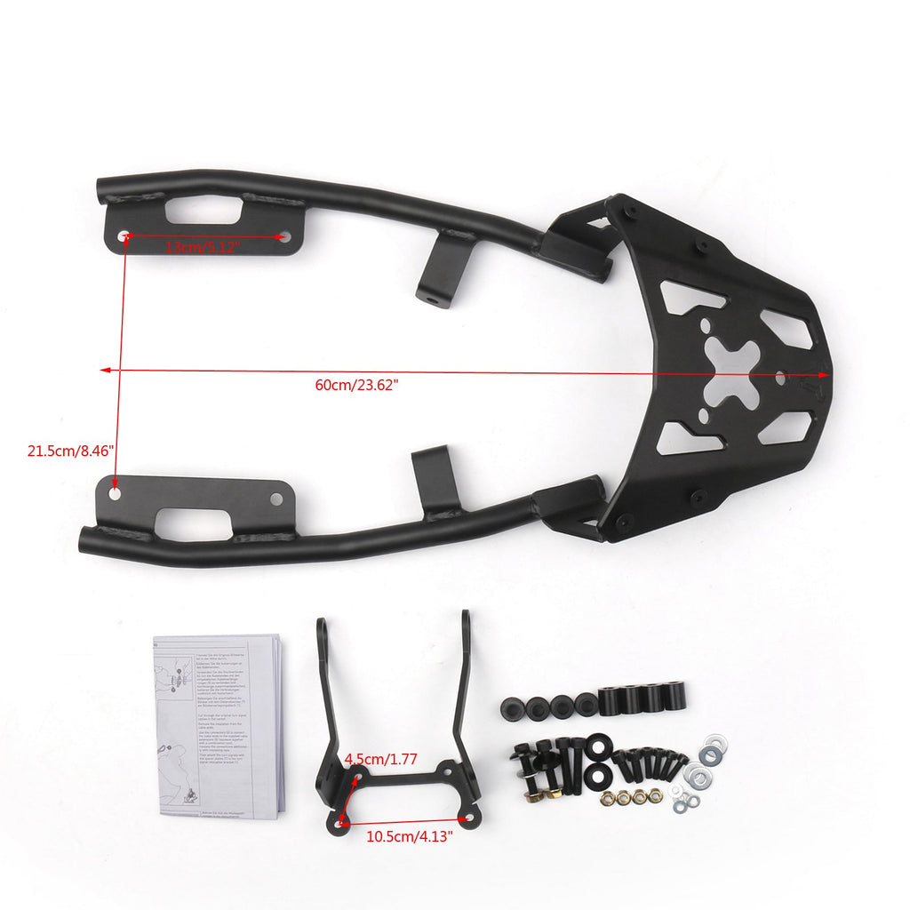 Luggage Rack Rear Carrier Plate kit For Yamaha MT-09 MT 09 2017