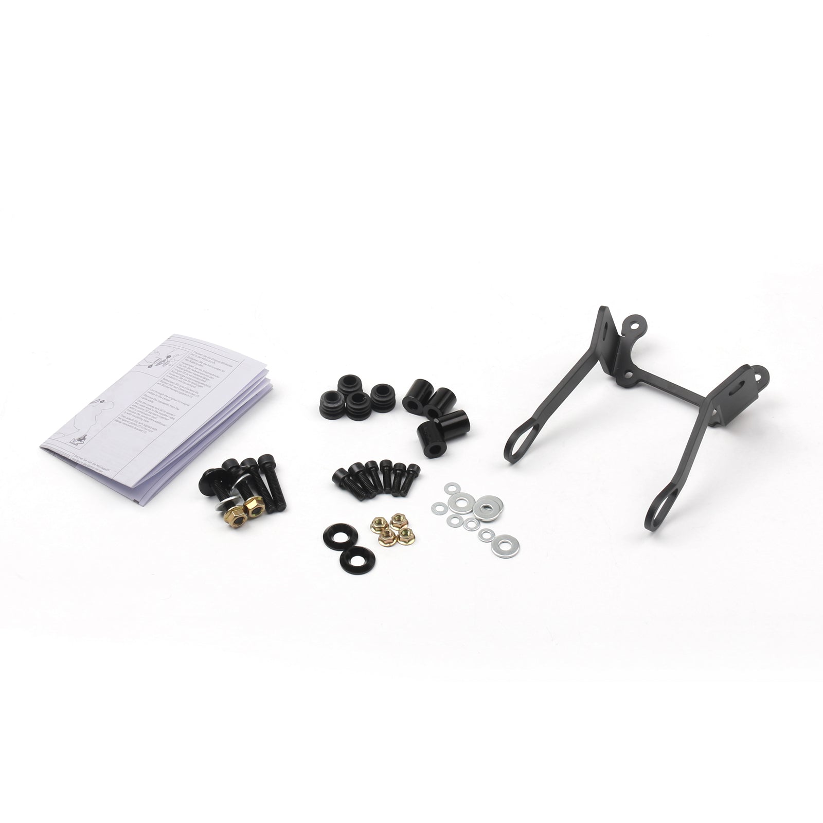 Luggage Rack Rear Carrier Plate kit For Yamaha MT-09 MT 09 2017