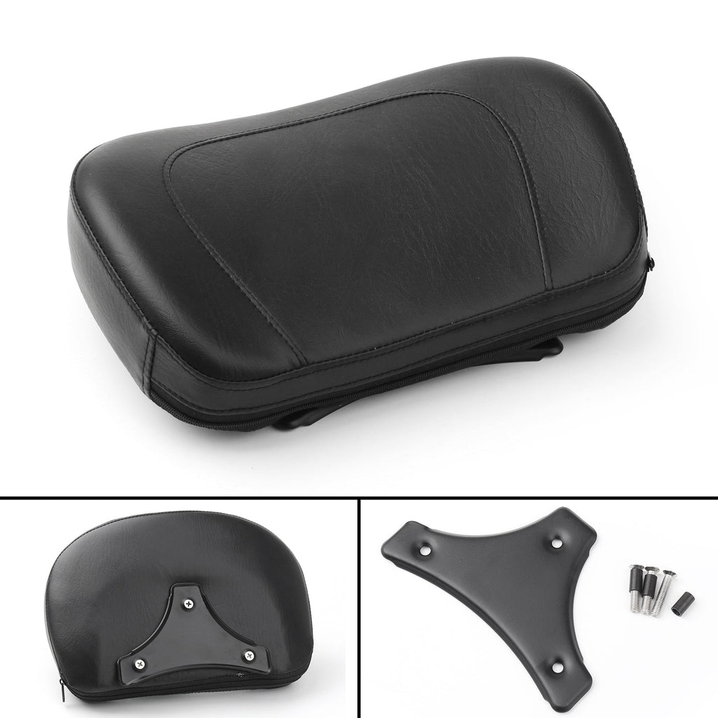 Sissy Bar Backrest Pad For Harley Electra Glide Road King Road Gilde 09-14