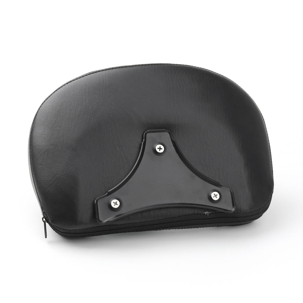 Sissy Bar Backrest Pad For Harley Electra Glide Road King Road Gilde 09-14