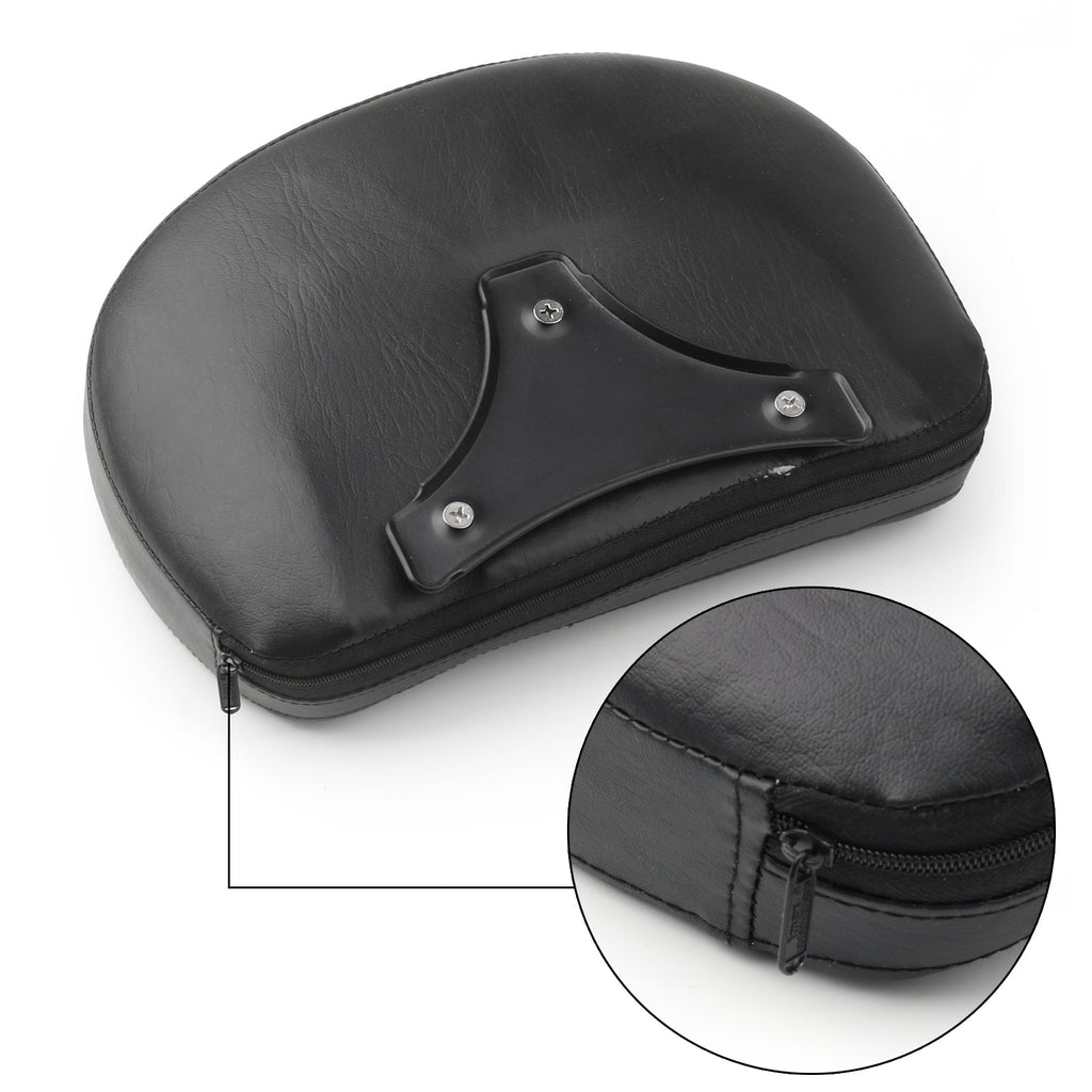 Sissy Bar Backrest Pad For Harley Electra Glide Road King Road Gilde 09-14