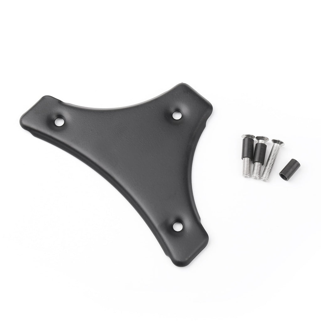 Sissy Bar Backrest Pad For Harley Electra Glide Road King Road Gilde 09-14