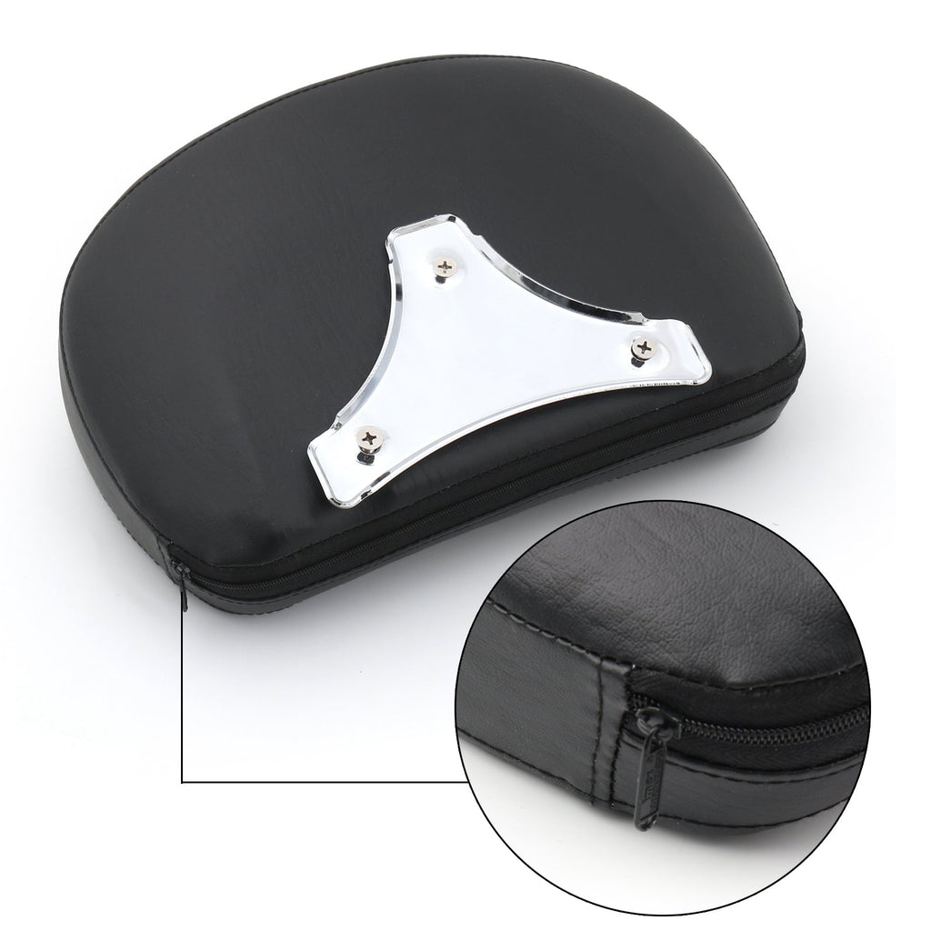Sissy Bar Backrest Pad For Harley Electra Glide Road King Road Gilde 09-14