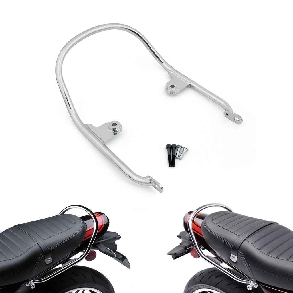 Large Passenger Rear Seat Hand Handle Grab Bar Rail Fit for Kawasaki Z900RS / Cafe 2018-2025