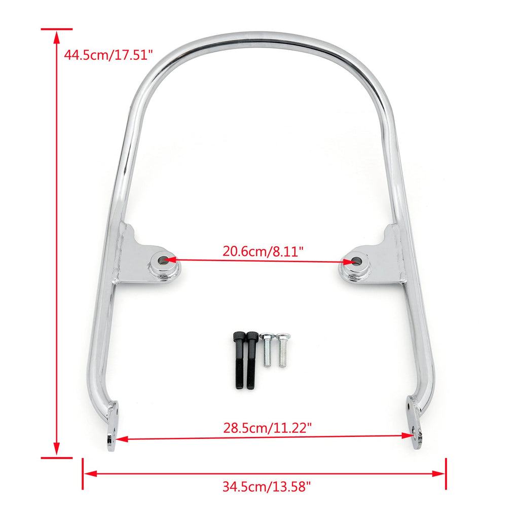Large Passenger Rear Seat Hand Handle Grab Bar Rail Fit for Kawasaki Z900RS / Cafe 2018-2025