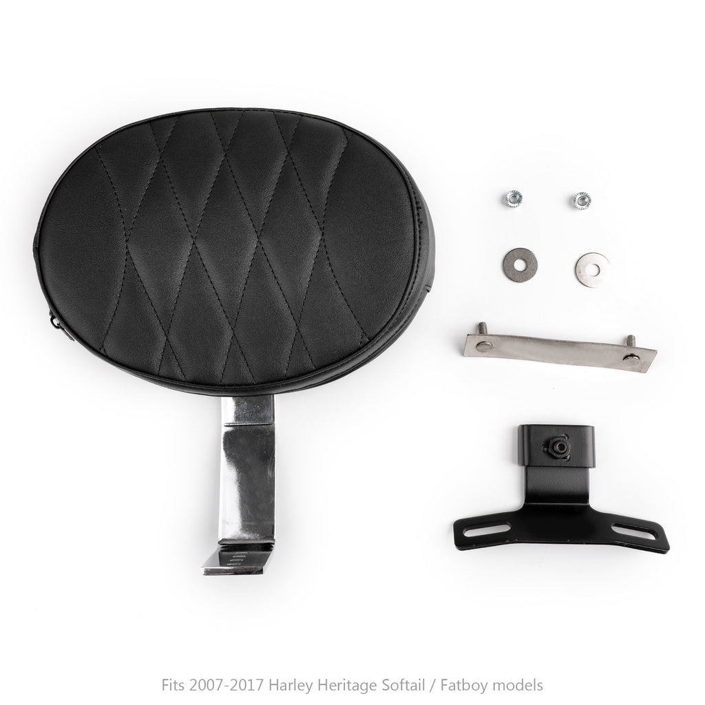 Harley Fatboy Heritage Softail 2007-2017 Driver Seat Rider Backrest Back Rest