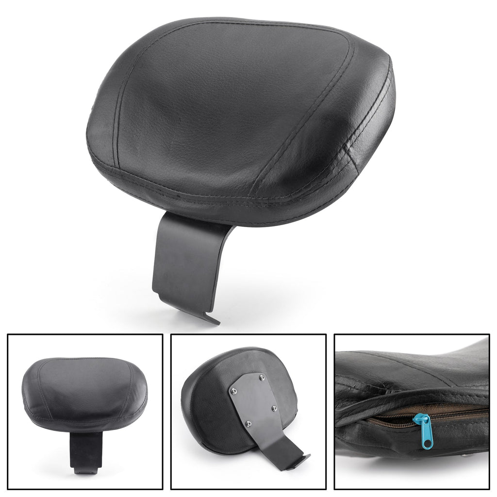 Driver Rear Backrest Cushion Pad For Suzuki Volusia VL400 VL800 Boulevard C50 2001-2017