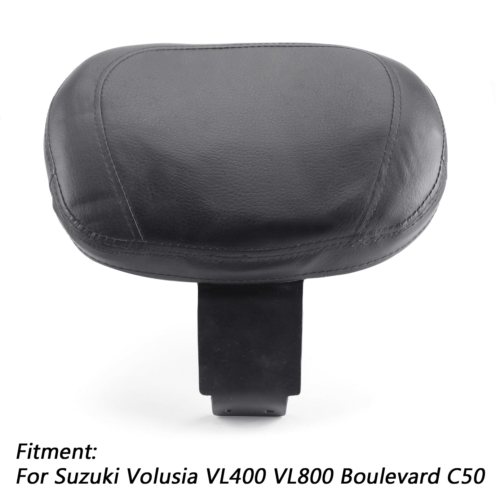 Driver Rear Backrest Cushion Pad For Suzuki Volusia VL400 VL800 Boulevard C50 2001-2017