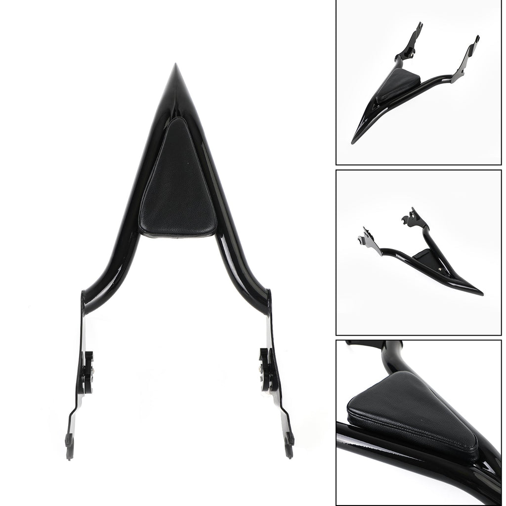 18inch Backrest Sissy Bar for CVO Road Glide Street Road King 2009-2023