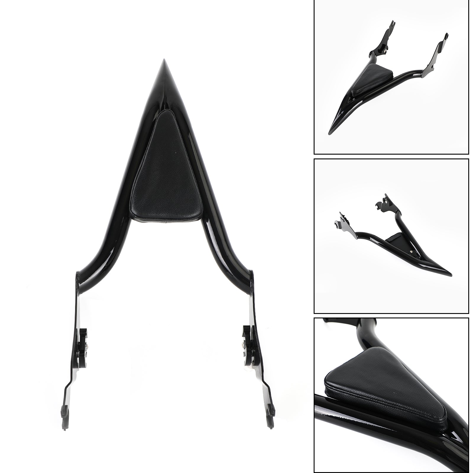 18inch Backrest Sissy Bar for CVO Road Glide Street Road King 2009-2023