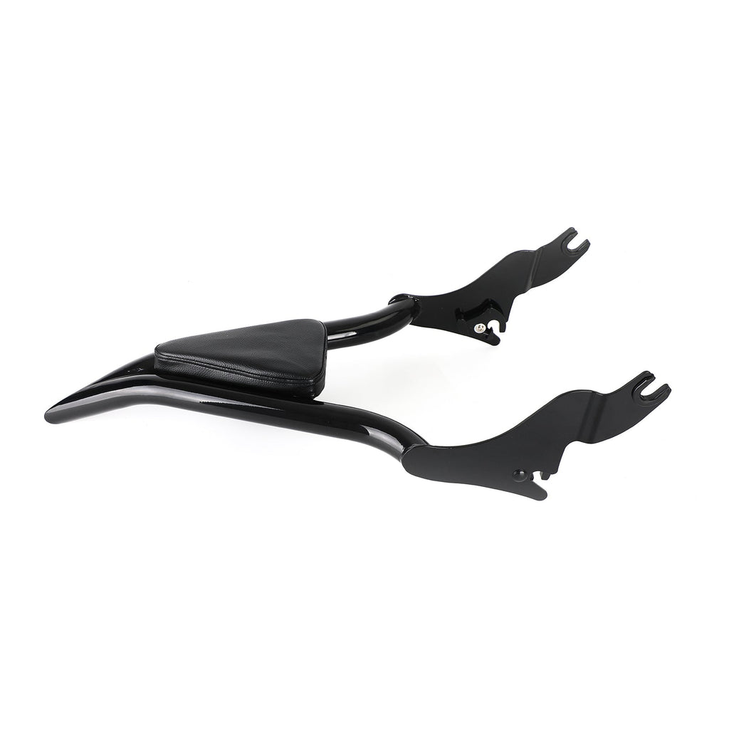 18inch Backrest Sissy Bar for CVO Road Glide Street Road King 2009-2023