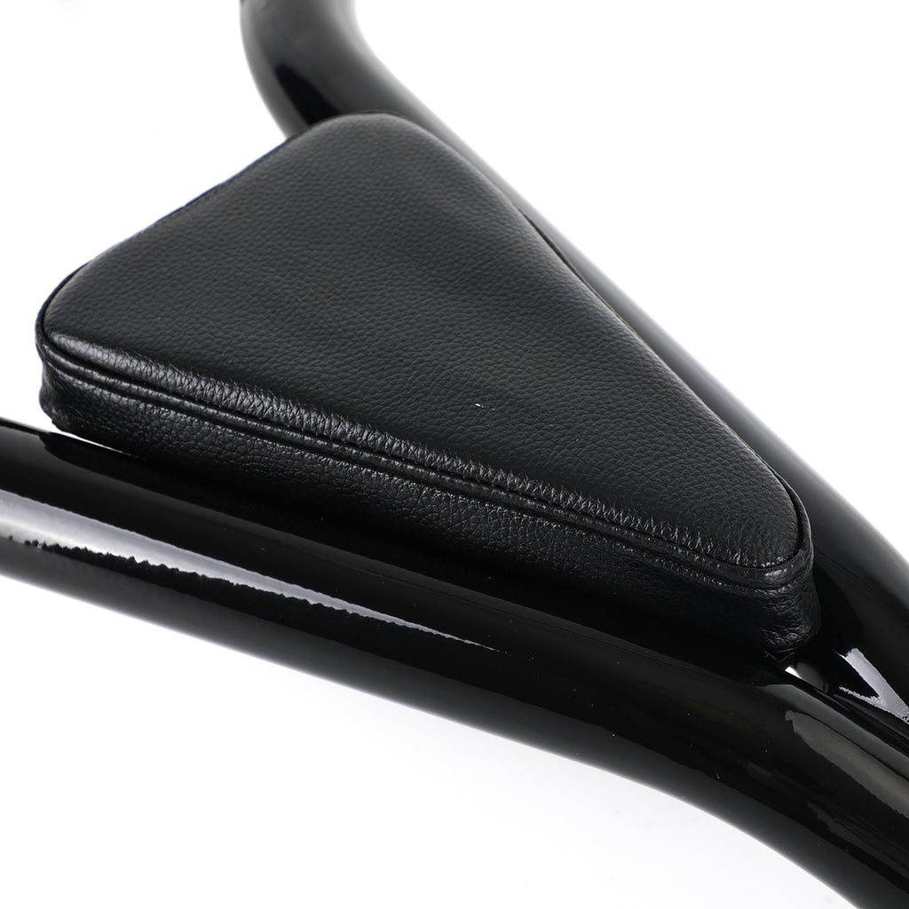 18inch Backrest Sissy Bar for CVO Road Glide Street Road King 2009-2023