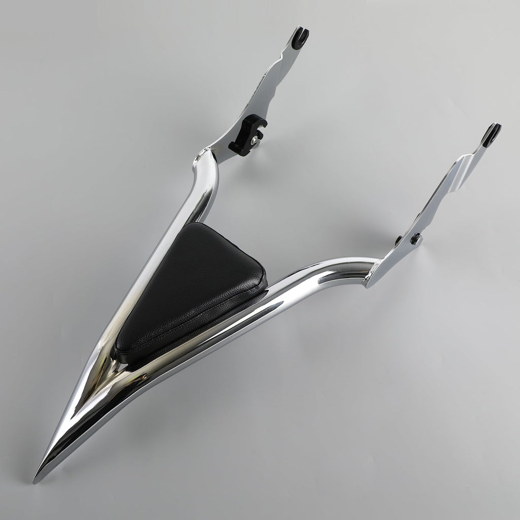 18inch Backrest Sissy Bar for CVO Road Glide Street Road King 2009-2023
