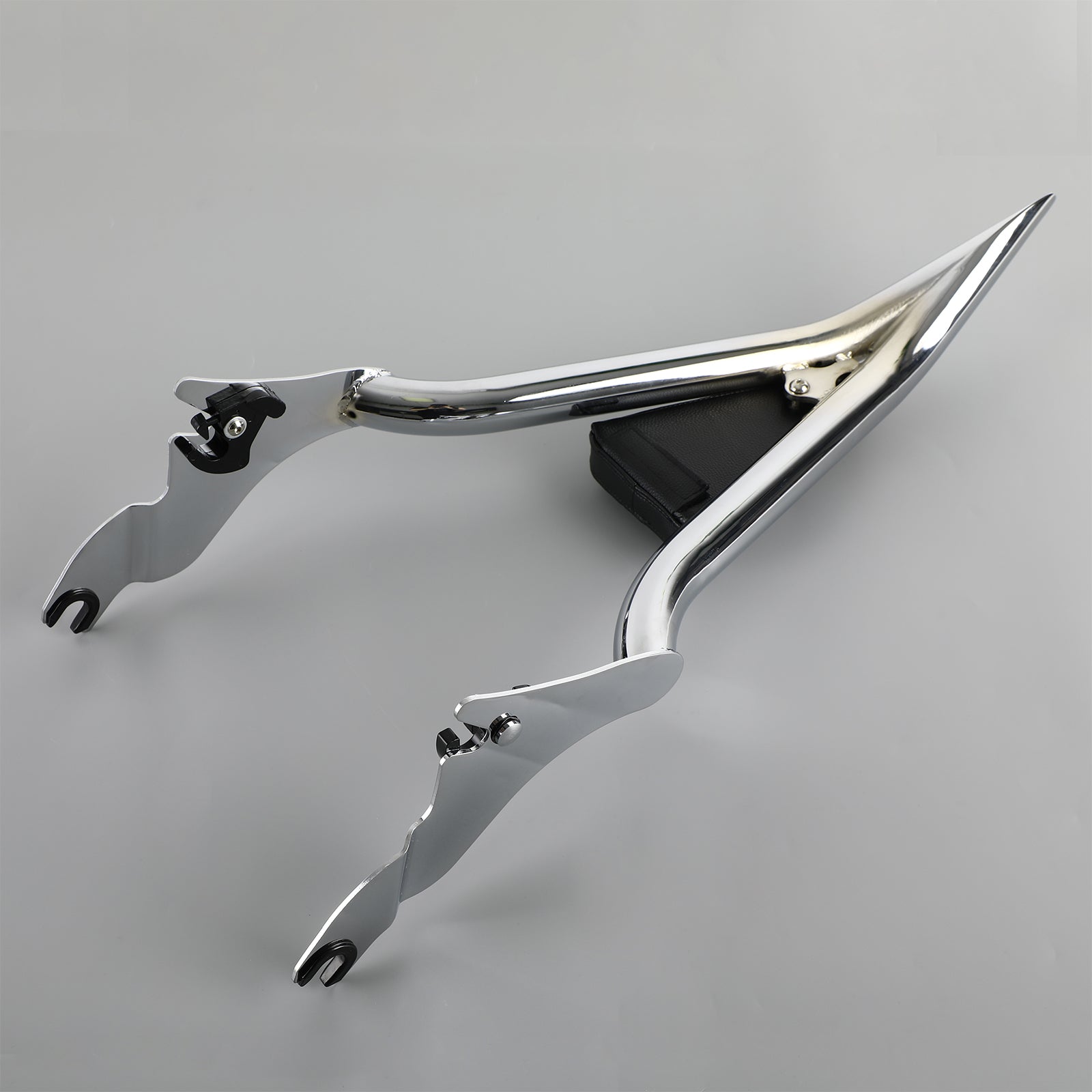 18inch Backrest Sissy Bar for CVO Road Glide Street Road King 2009-2023