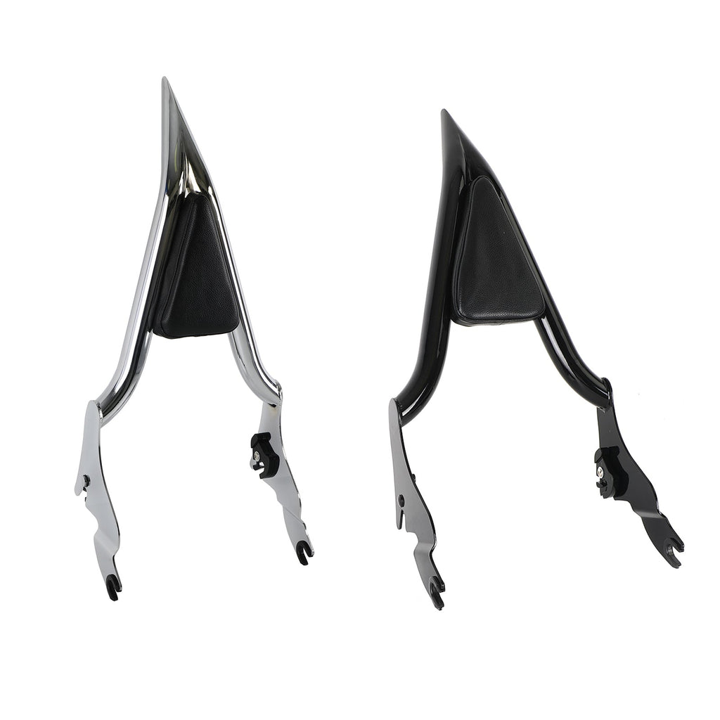 18inch Backrest Sissy Bar for CVO Road Glide Street Road King 2009-2023