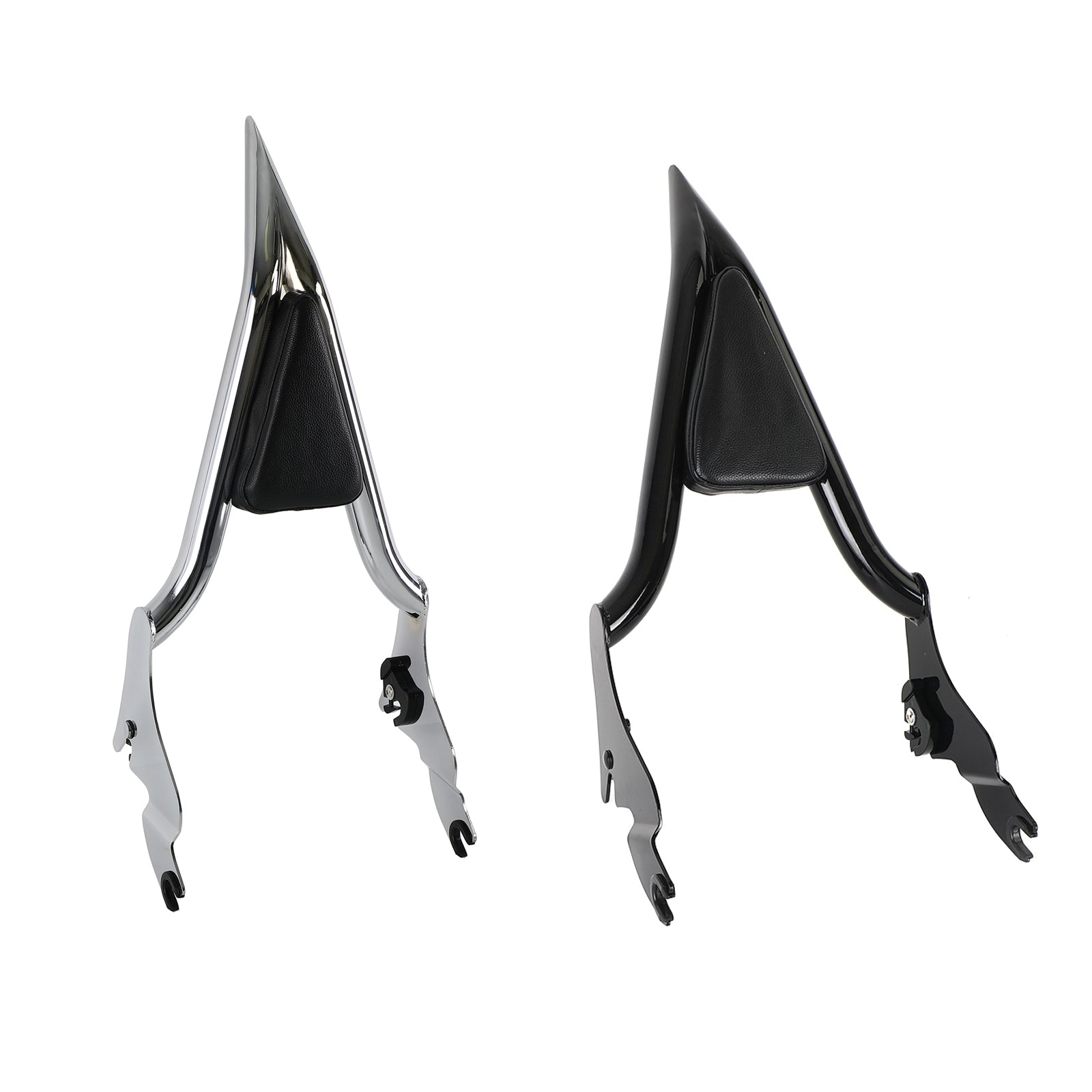 18inch Backrest Sissy Bar for CVO Road Glide Street Road King 2009-2023