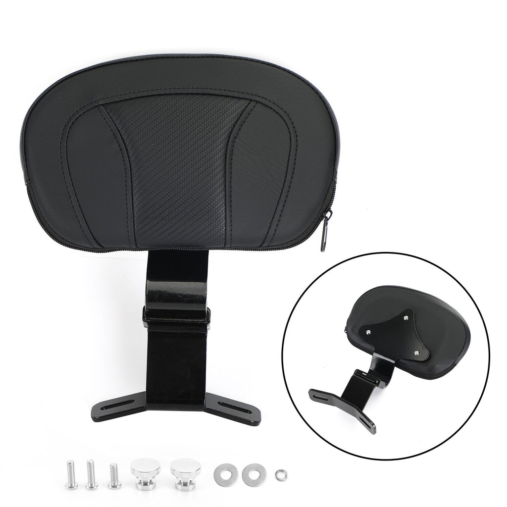 Driver Backrest pad fit for Touring CVO Street Glide Road King 2009-2021