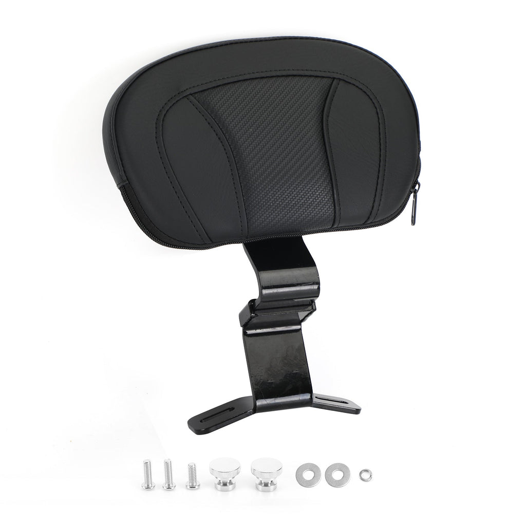 Driver Backrest pad fit for Touring CVO Street Glide Road King 2009-2021