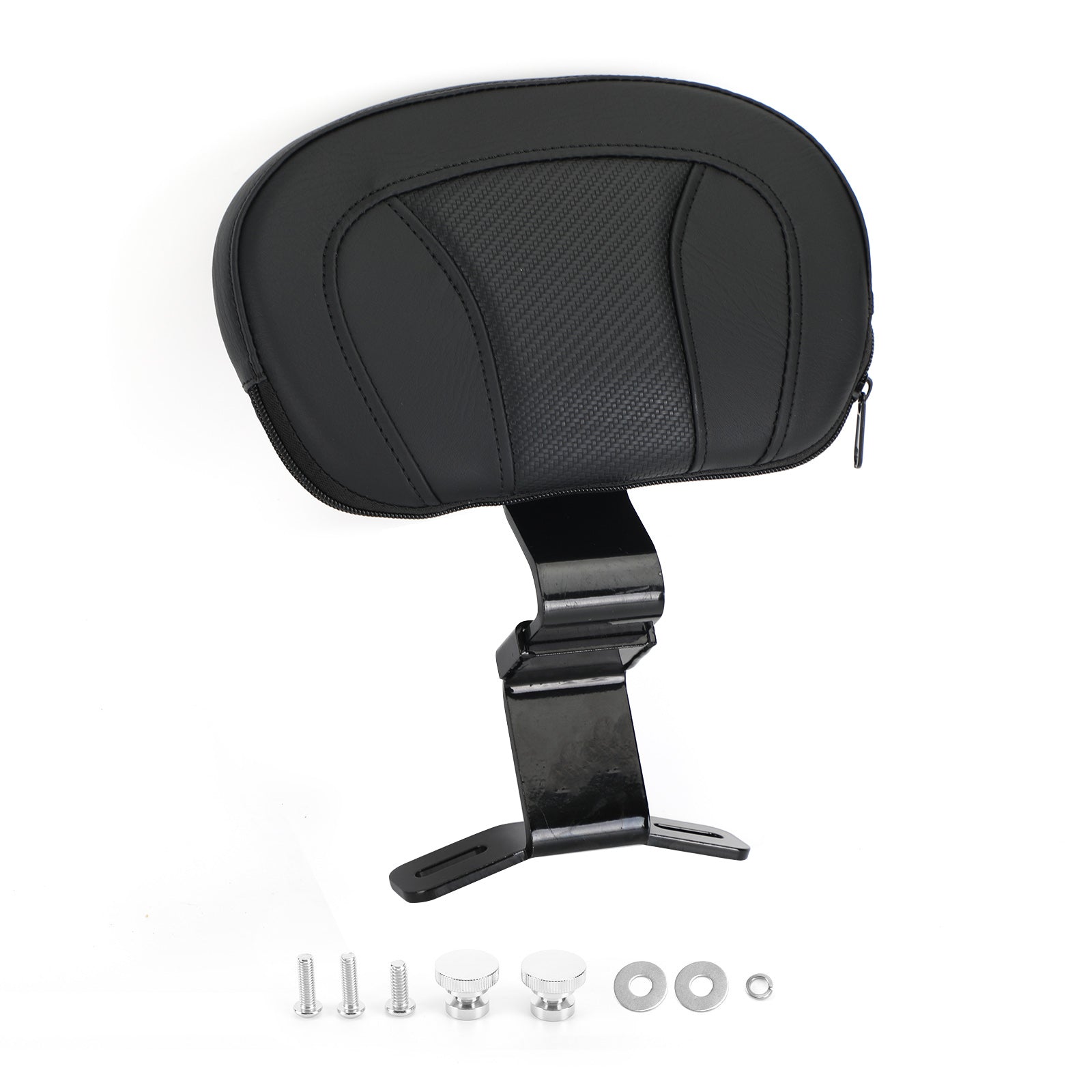 Driver Backrest pad fit for Touring CVO Street Glide Road King 2009-2021