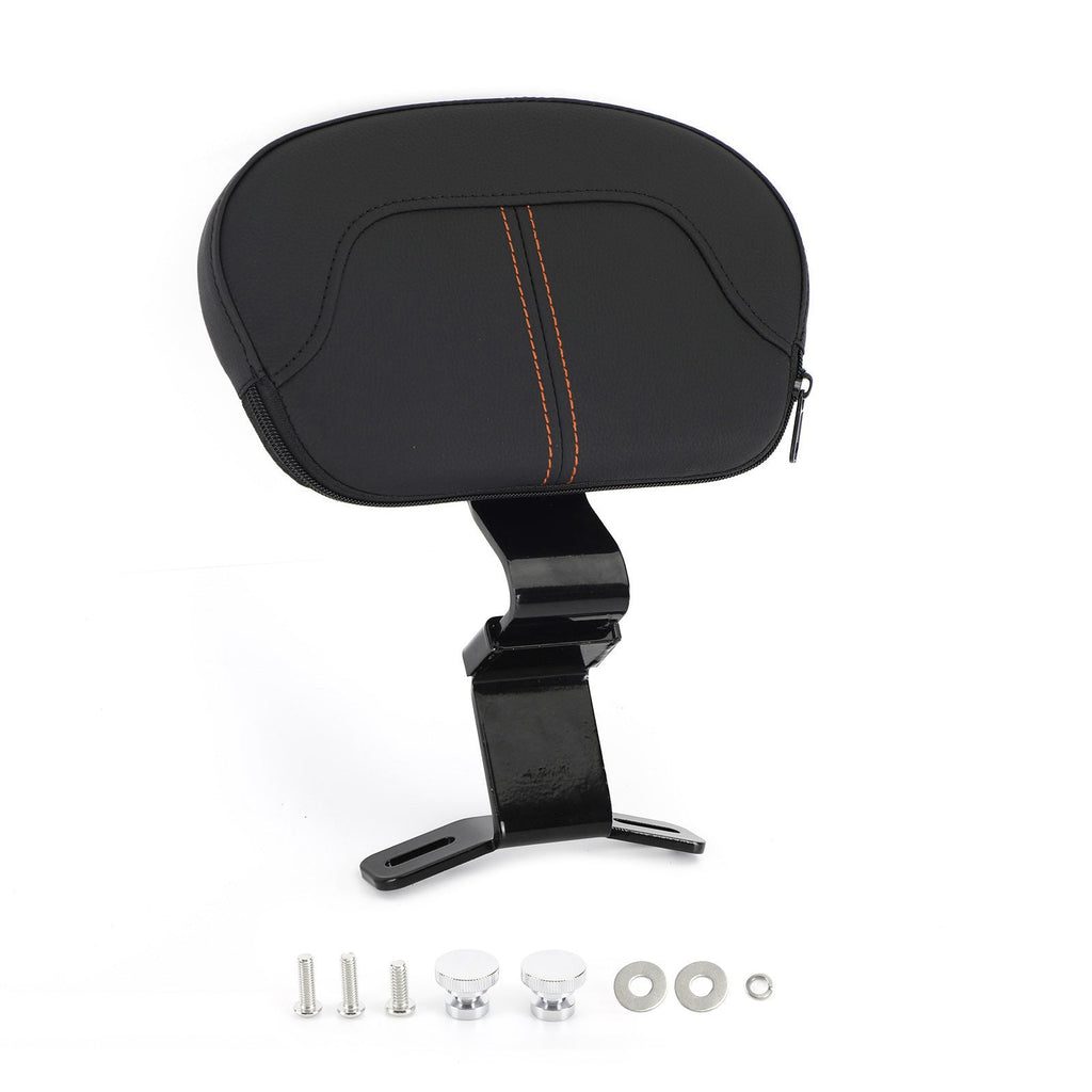 Driver Backrest pad fit for Touring CVO Street Glide Road King 2009-2021