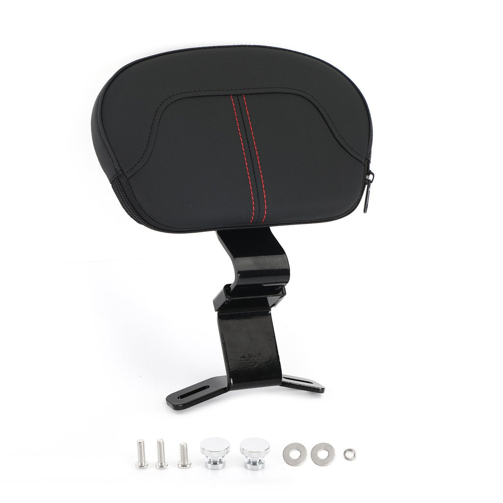 Driver Backrest pad fit for Touring CVO Street Glide Road King 2009-2021