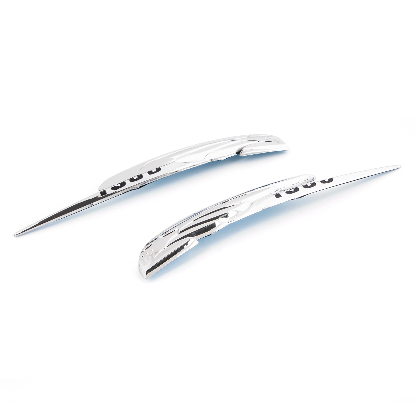 Chrome Gas Tank Emblem Badge Decal For Honda VTX1300 1300T 1300S 1300C 1300Retro