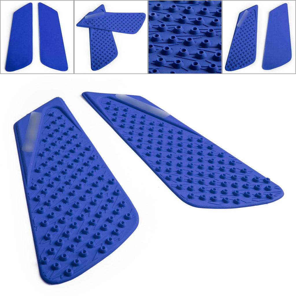 Tank Traction Gas Pad Knee Fuel Side Grips For Ducati 848/1098/1198 2008-2014