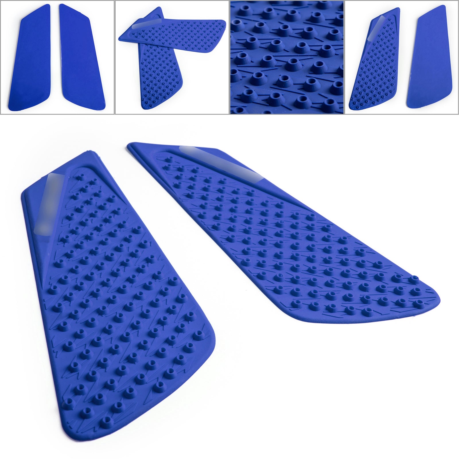 Tank Traction Gas Pad Knee Fuel Side Grips For Ducati 848/1098/1198 2008-2014