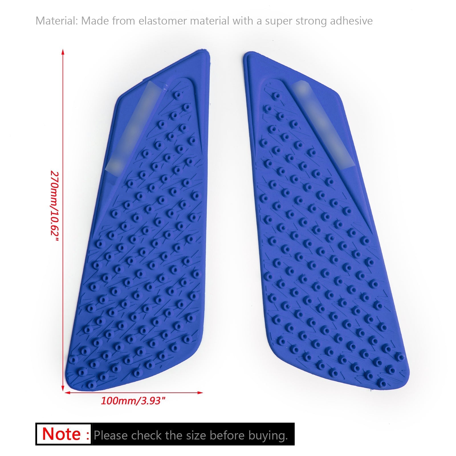 Tank Traction Gas Pad Knee Fuel Side Grips For Ducati 848/1098/1198 2008-2014