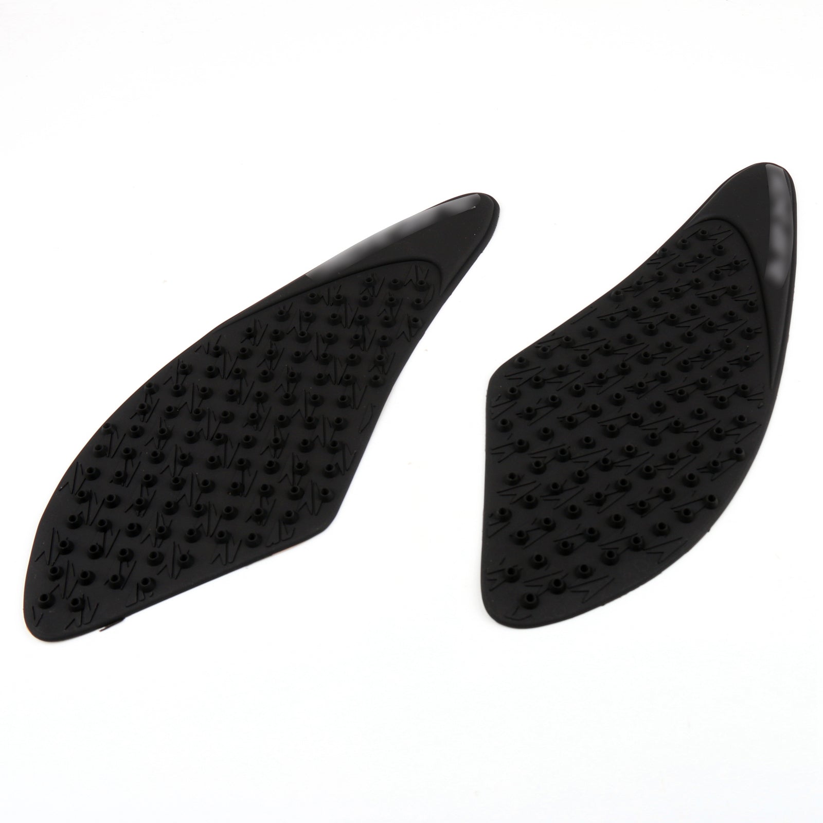 Traction Tank Side Pad Gas Knee Grips For Kawasaki ZX6R ZX-6R 2007-2008