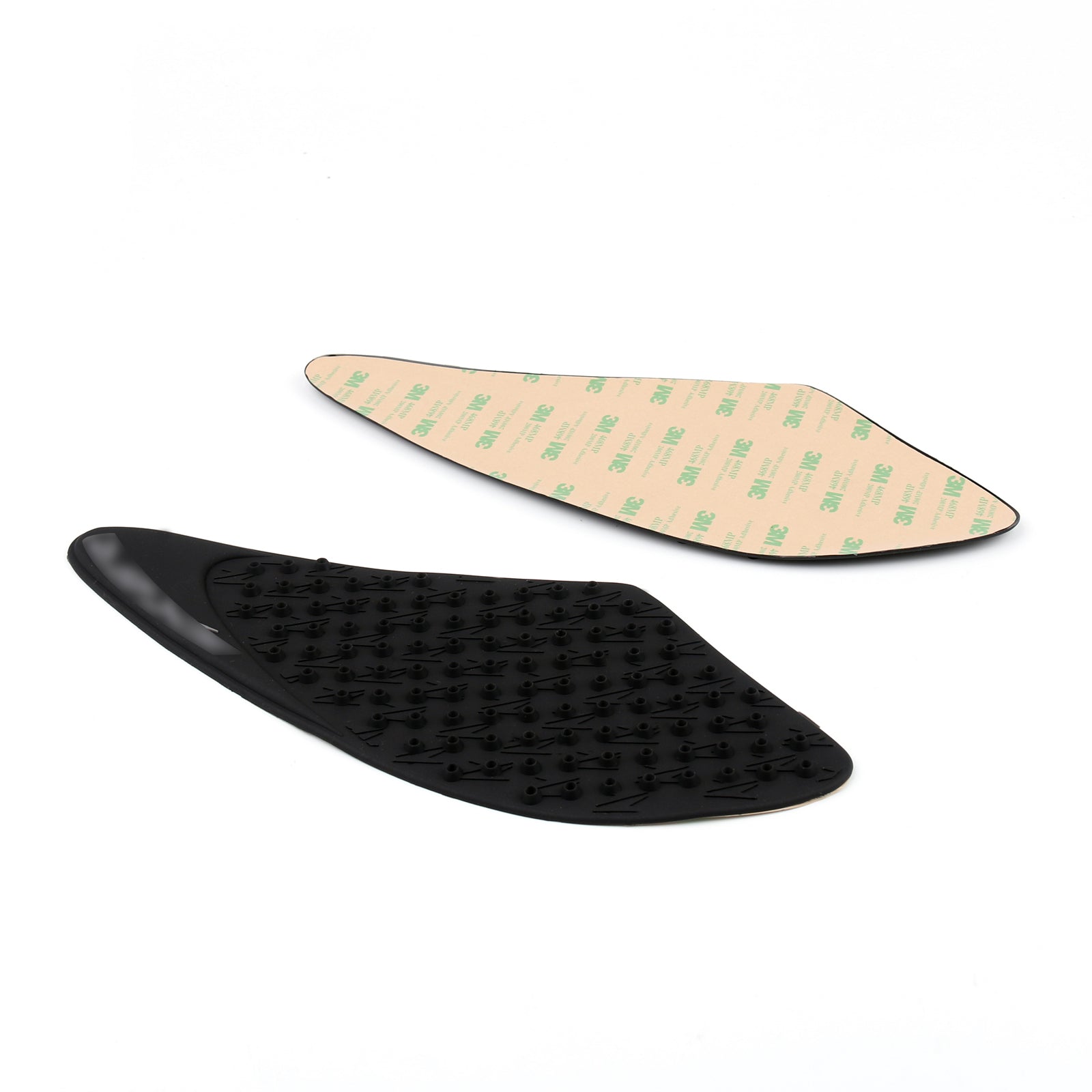 Traction Tank Side Pad Gas Knee Grips For Kawasaki ZX6R ZX-6R 2007-2008