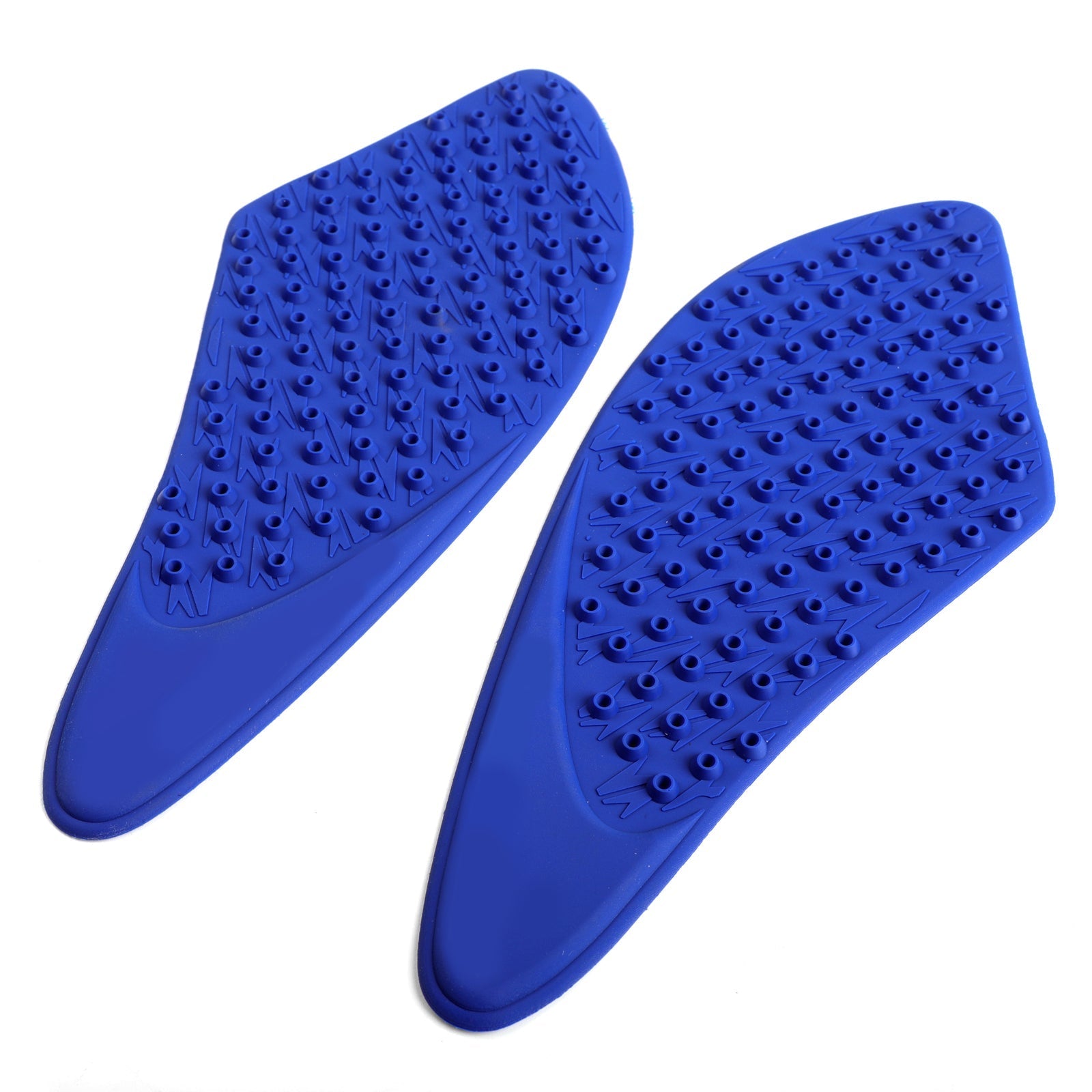 Traction Tank Side Pad Gas Knee Grips For Kawasaki ZX6R ZX-6R 2007-2008