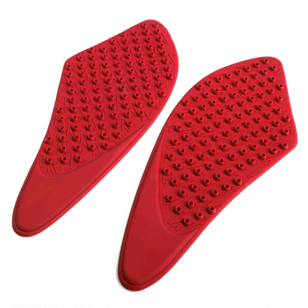 Traction Tank Side Pad Gas Knee Grips For Kawasaki ZX6R ZX-6R 2007-2008
