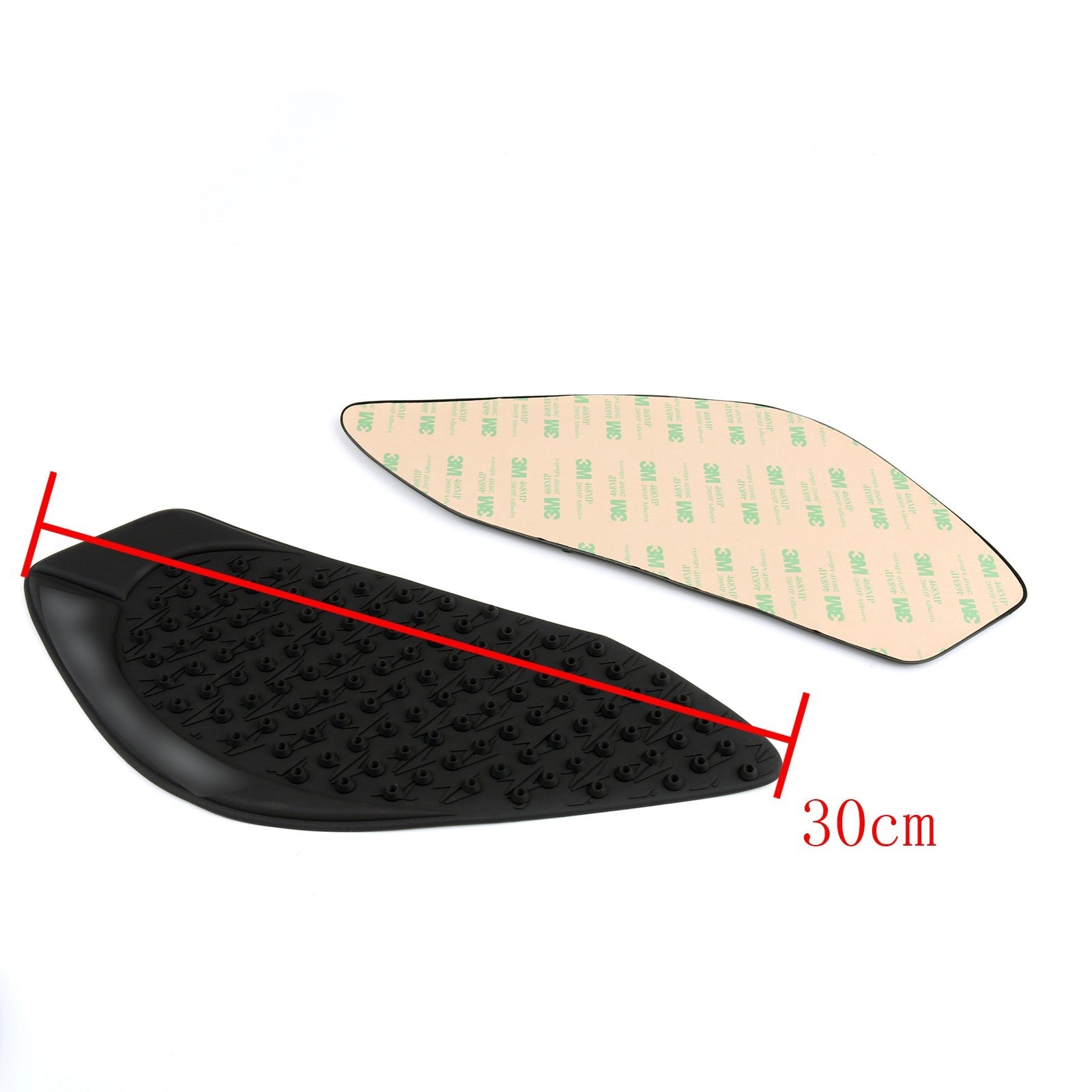Tank Traction Side Pad Gas Fuel Knee Grip Decal Fr Kawasaki Ninja ZX6R 2009-2016