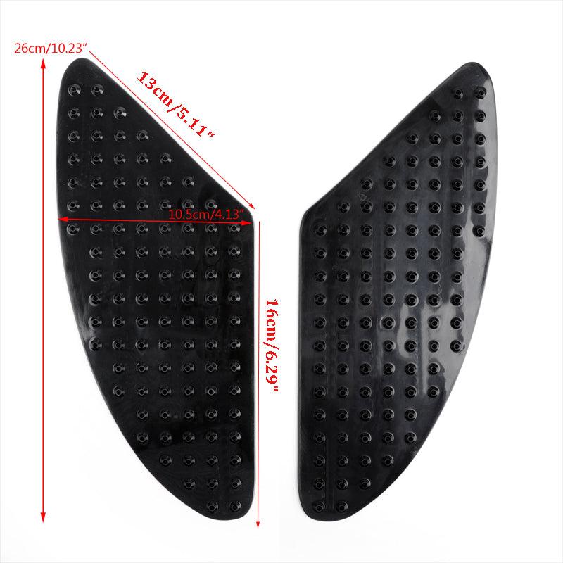 Tank Traction Pad Side Gas Knee Grip Protector For Honda CBR 600RR CBR1000RR