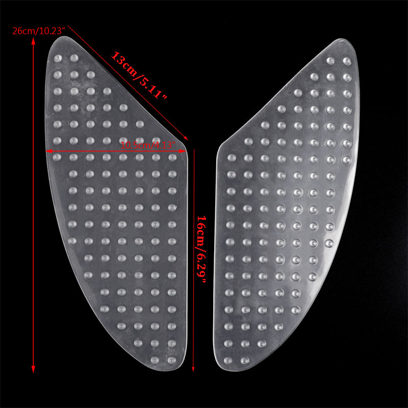 Tank Traction Pad Side Gas Knee Grip Protector For Honda CBR 600RR CBR1000RR