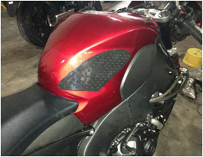 Tank Traction Pad Side Gas Knee Grip Protector For Honda CBR 600RR CBR1000RR
