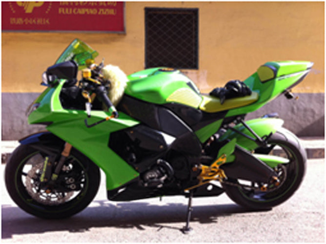 Tank Traction Pad Side Gas Knee Grip Protector For Honda CBR 600RR CBR1000RR