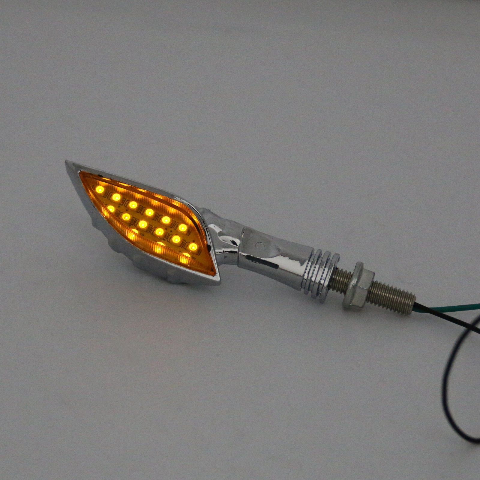 Universal Skeleton Hand LED Turn Signals Blinker Indicator 3 Color