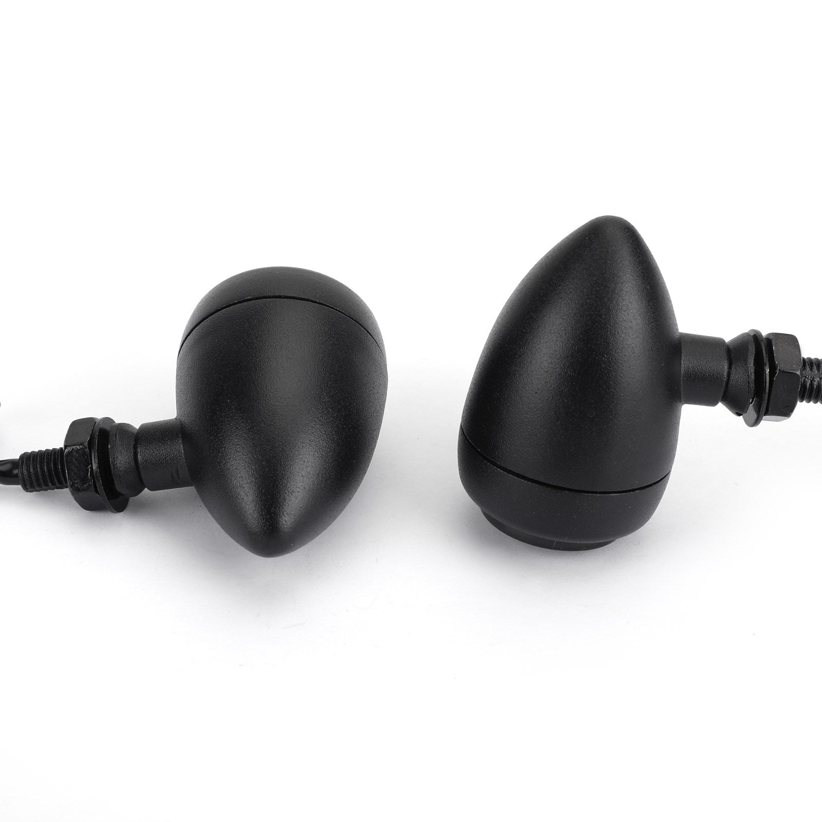 Motorcycle Bullet Turn Signals Indicators For Harley Chopper Cafe Racer 2 Color